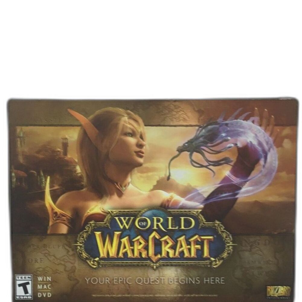 World of Warcraft Your Epic Quest Begins Here PC CIB